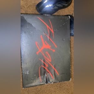 Jordan 4 Black Canvas